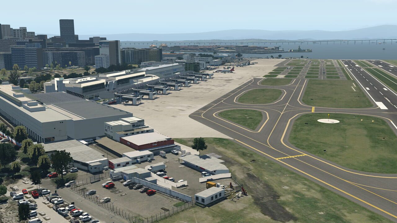 X-Plane 11: Aerosoft Airport Rio de Janeiro - Santos Dumont Image