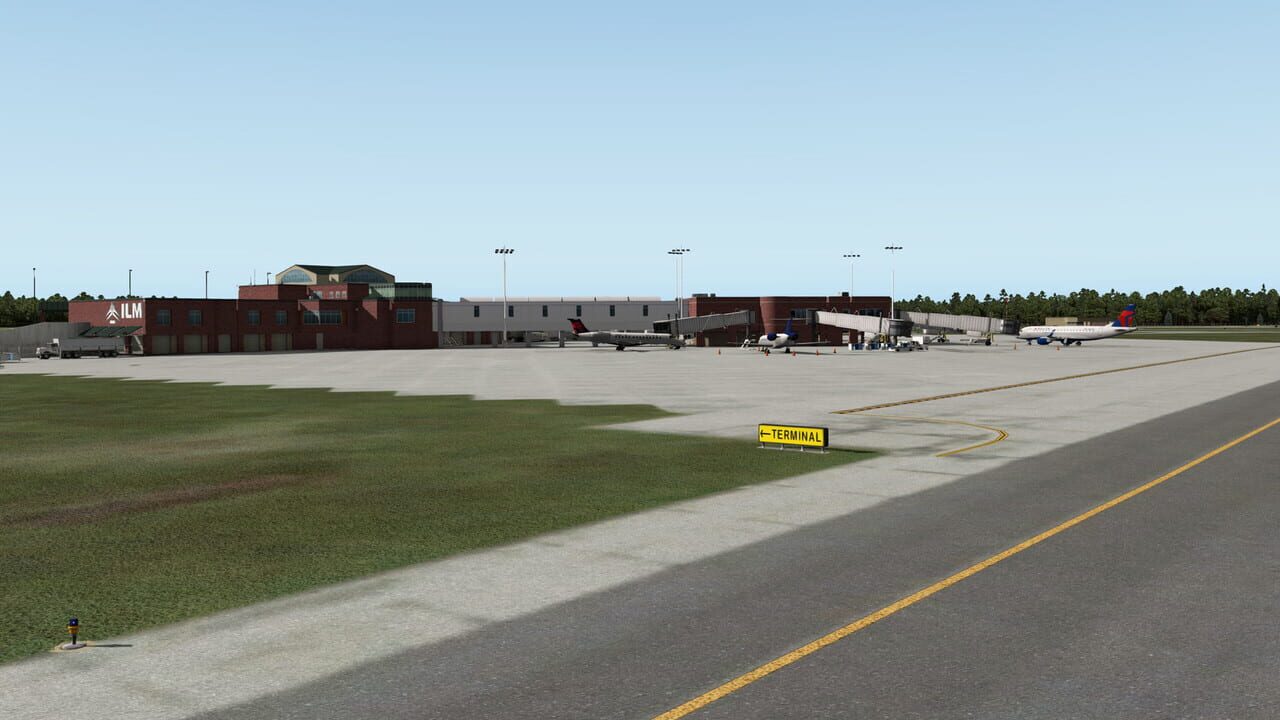 X-Plane 11: Aerosoft - Airport Wilmington Image