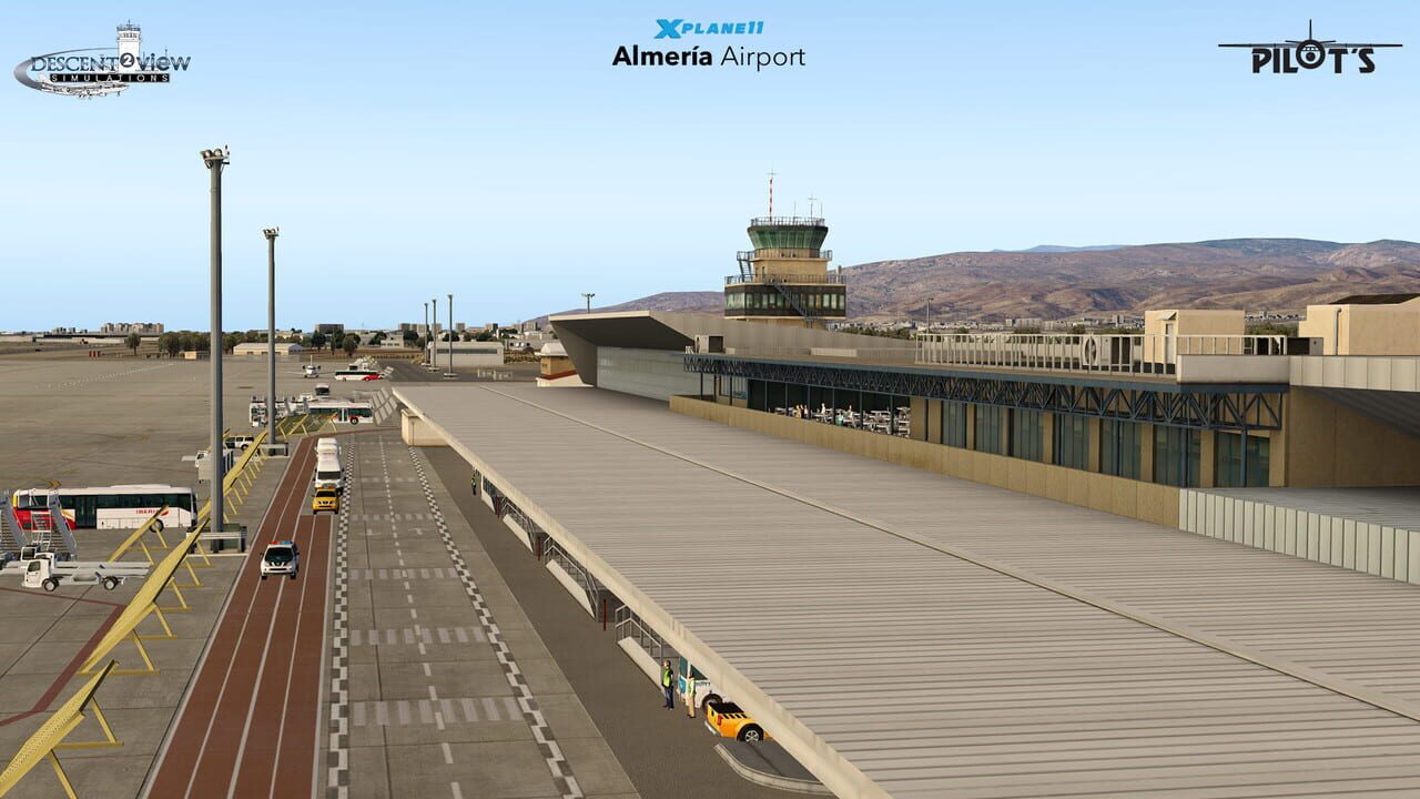 X-Plane 11: Pilot's - LEAM: Almeria Airport Image