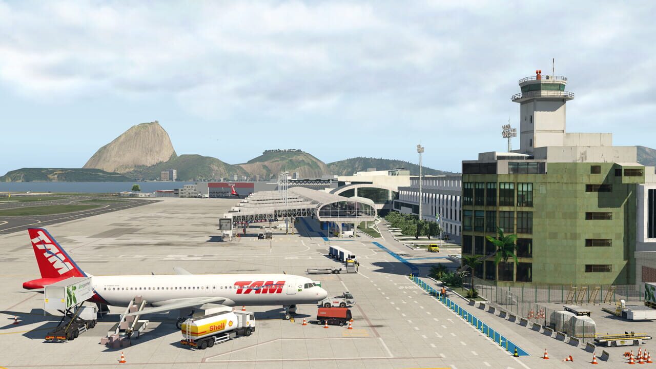 X-Plane 11: Aerosoft Airport Rio de Janeiro - Santos Dumont Image