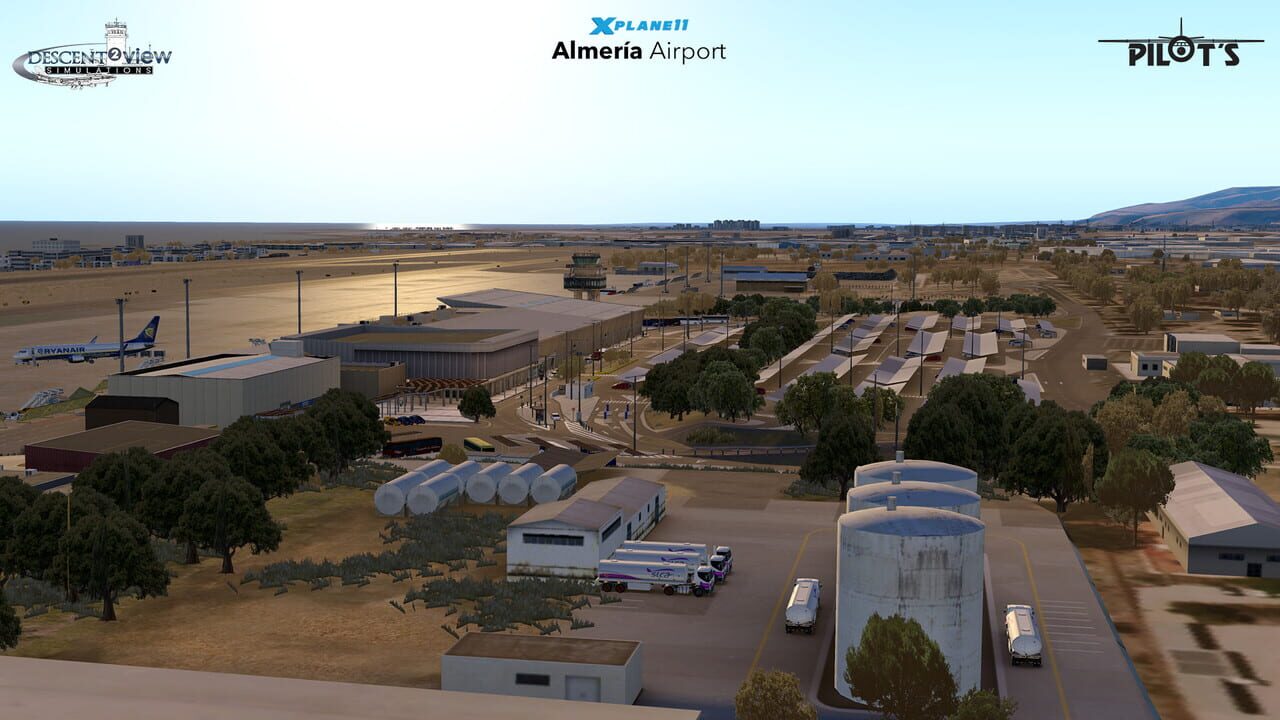 X-Plane 11: Pilot's - LEAM: Almeria Airport Image