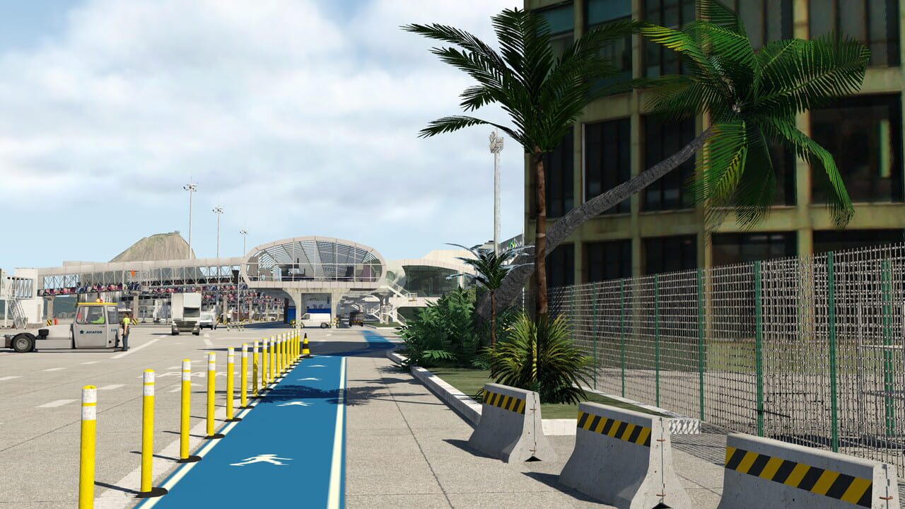 X-Plane 11: Aerosoft Airport Rio de Janeiro - Santos Dumont Image