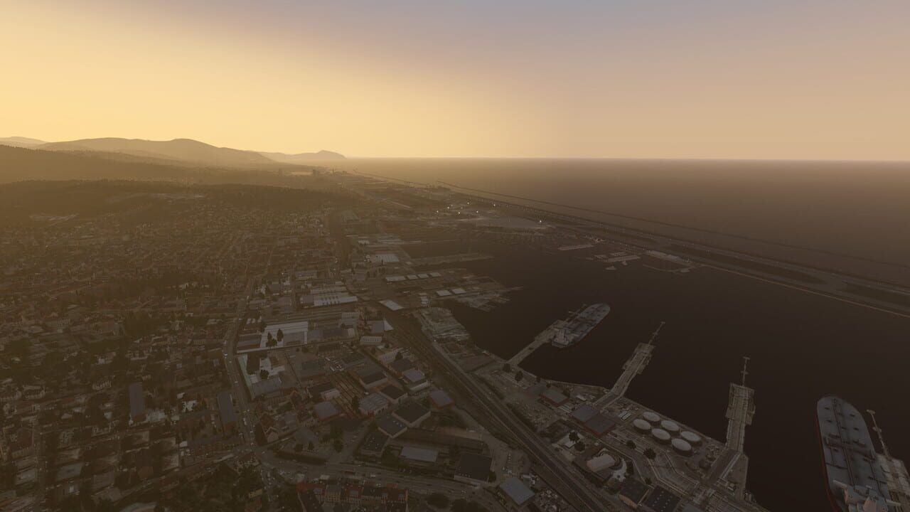 X-Plane 11: Aerosoft Airport Genoa Image