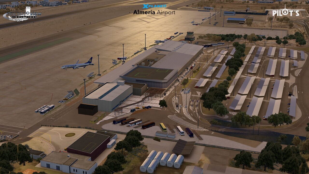 X-Plane 11: Pilot's - LEAM: Almeria Airport Image