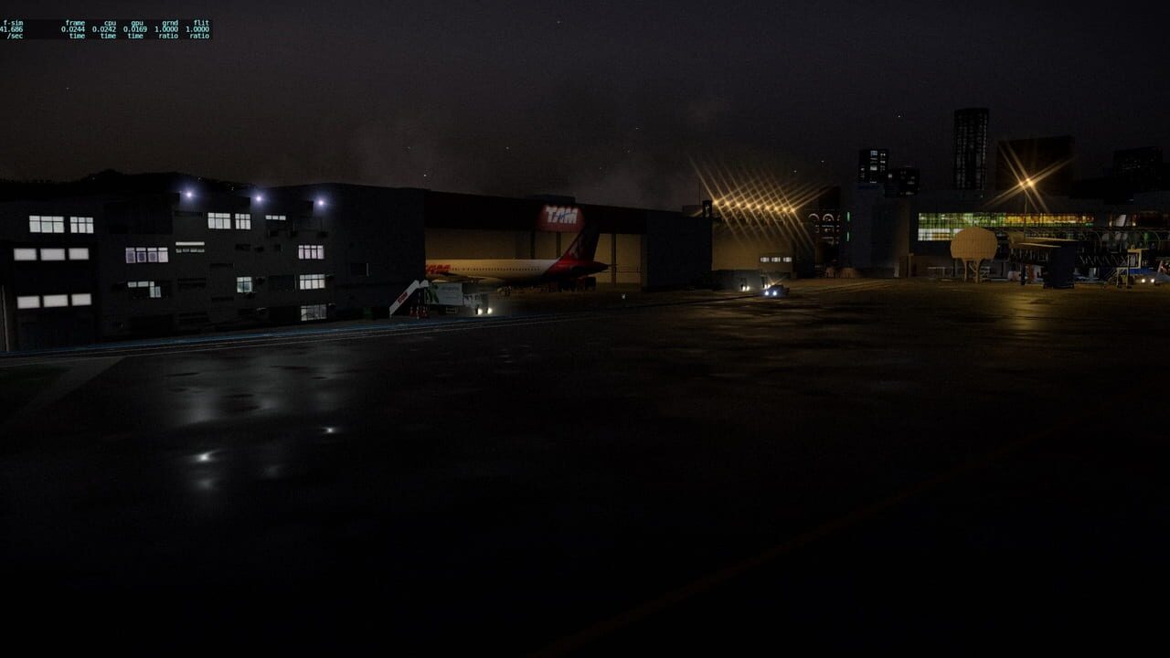 X-Plane 11: Aerosoft Airport Rio de Janeiro - Santos Dumont Image