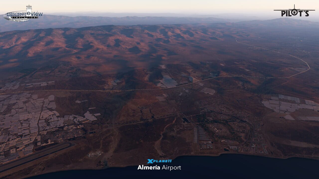 X-Plane 11: Pilot's - LEAM: Almeria Airport Image