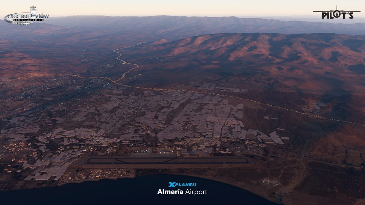 X-Plane 11: Pilot's - LEAM: Almeria Airport Image