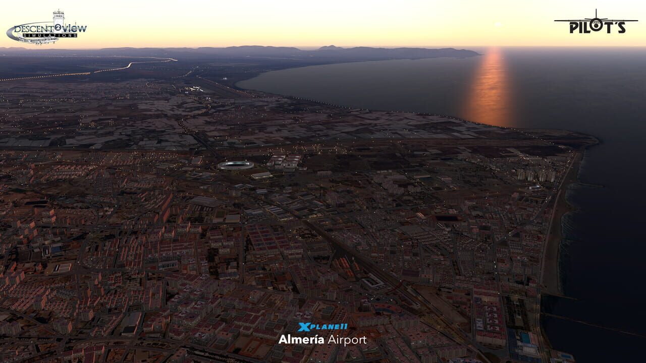 X-Plane 11: Pilot's - LEAM: Almeria Airport Image