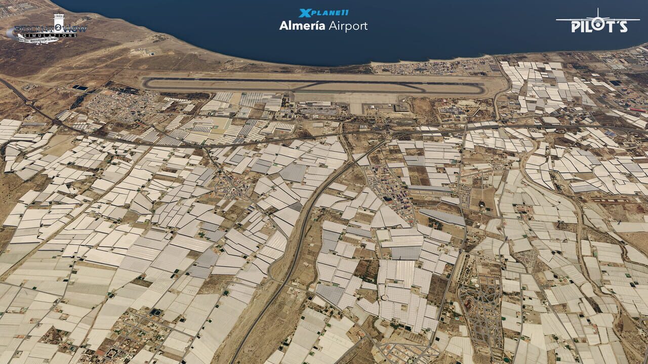 X-Plane 11: Pilot's - LEAM: Almeria Airport Image