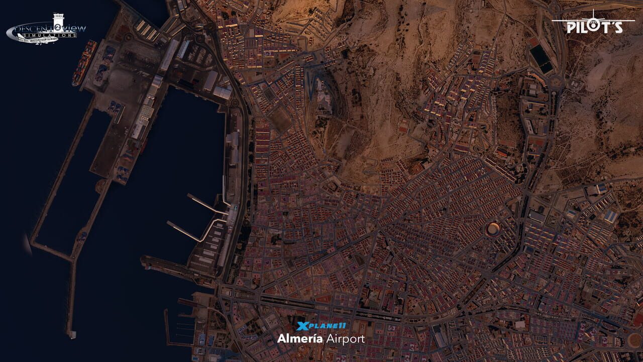 X-Plane 11: Pilot's - LEAM: Almeria Airport Image