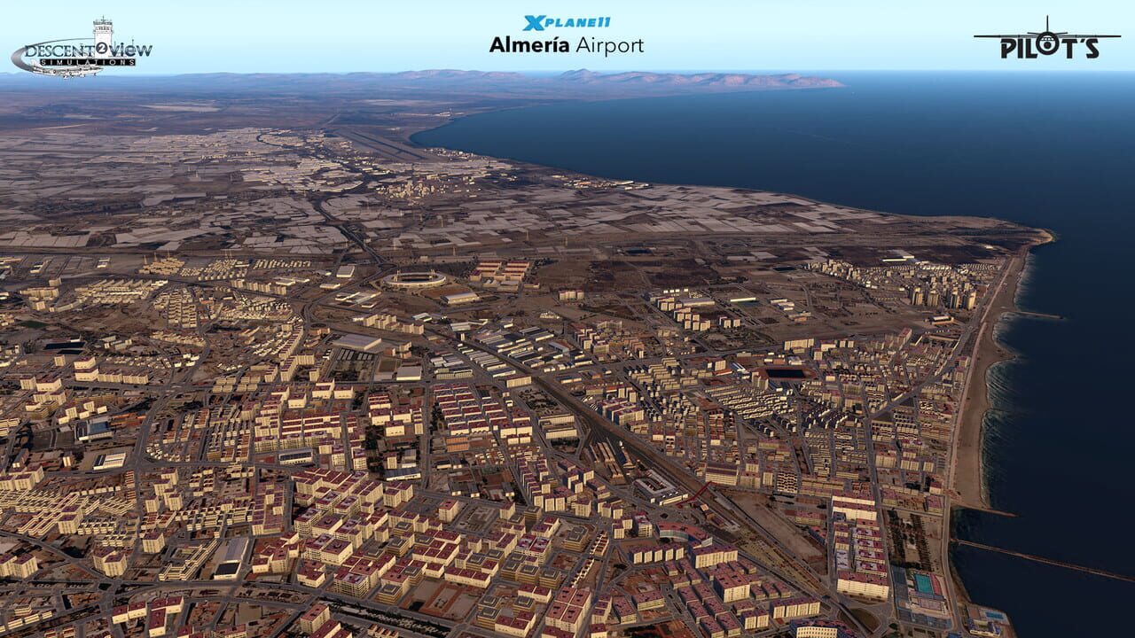 X-Plane 11: Pilot's - LEAM: Almeria Airport Image