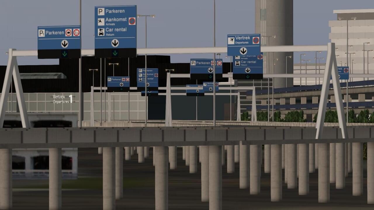 X-Plane 11: Aerosoft - Airport Amsterdam Image