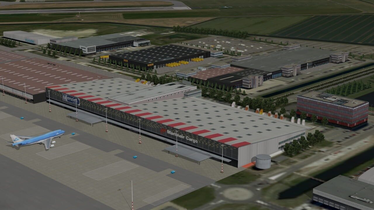 X-Plane 11: Aerosoft - Airport Amsterdam Image