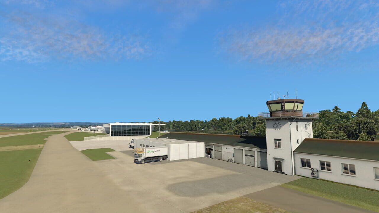 X-Plane 11: Aerosoft - Airport Friedrichshafen Image