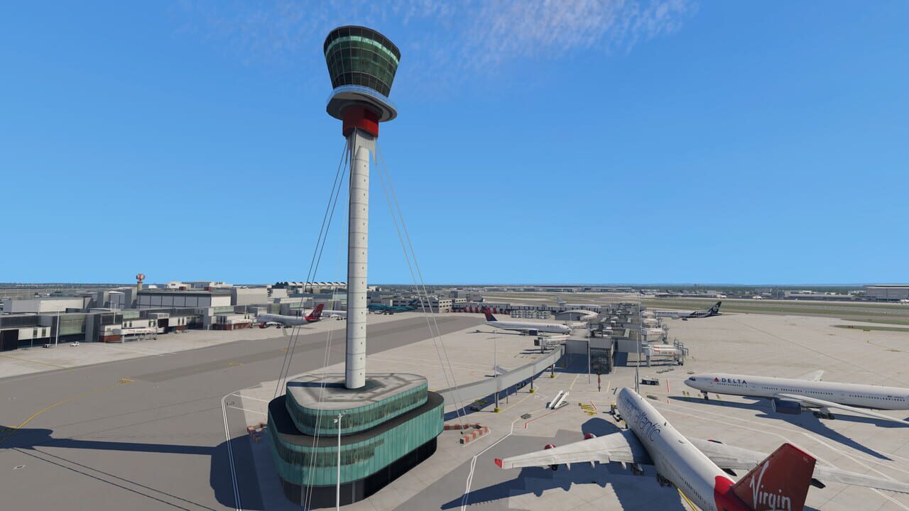 X-Plane 11: Aerosoft Airport London-Heathrow Image