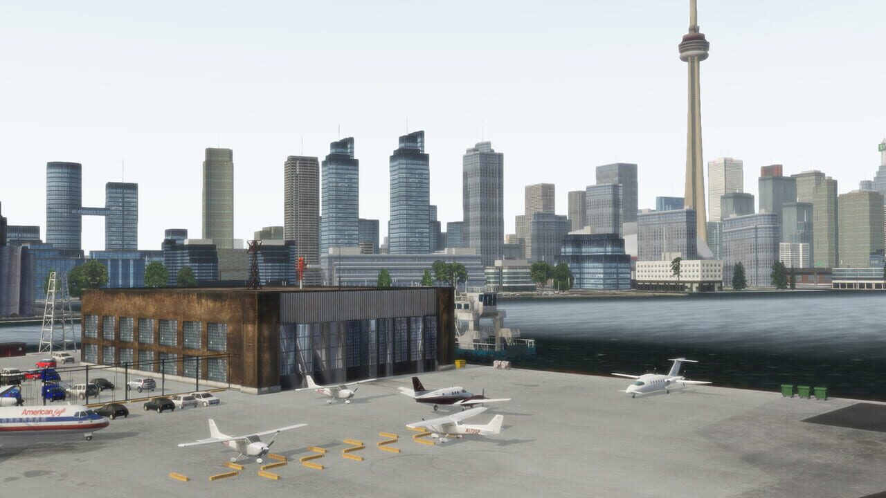 X-Plane 11: Skyline Simulations CYTZ - Billy Bishop Toronto City Airport Image