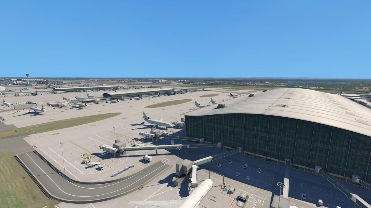 X-Plane 11: Aerosoft Airport London-Heathrow Image