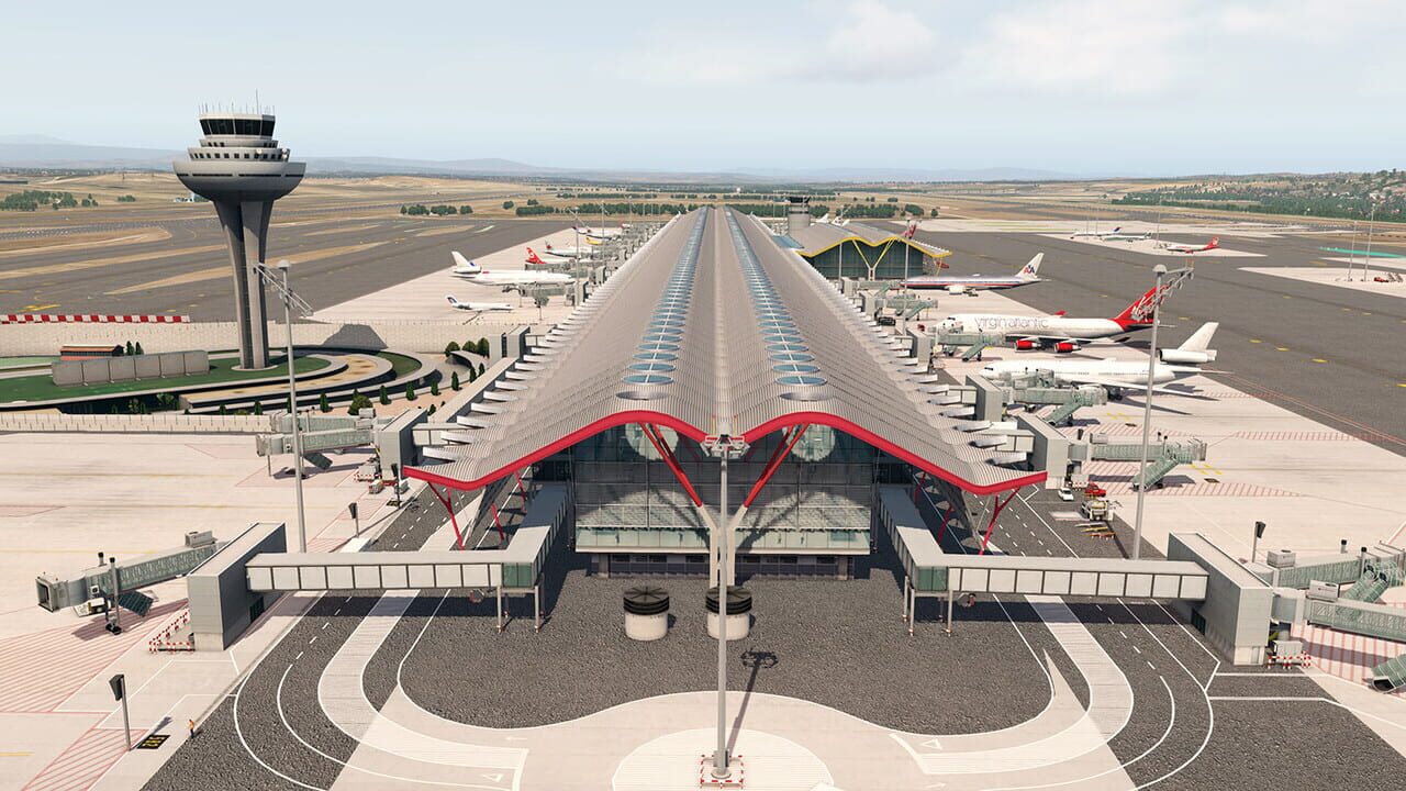 X-Plane 11: Aerosoft Airport Madrid Image