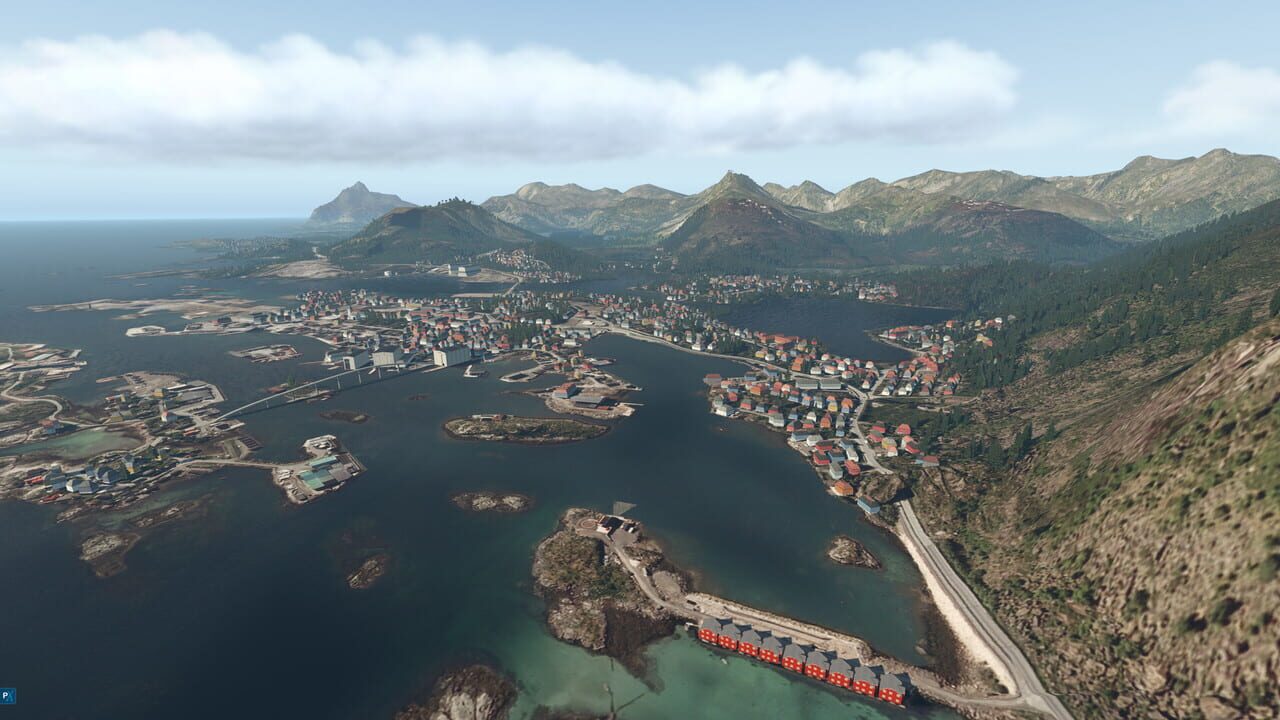 X-Plane 11: Aerosoft Airport Svolvaer Image