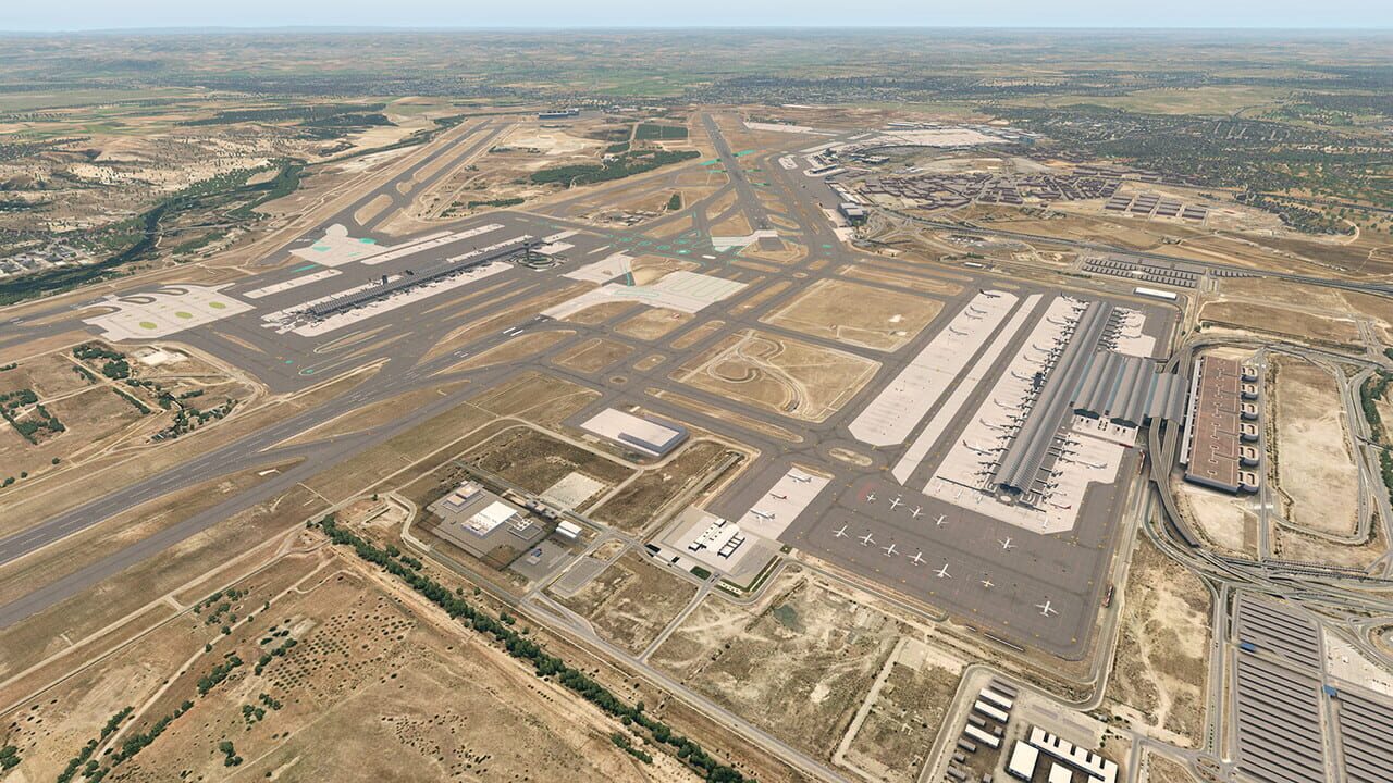 X-Plane 11: Aerosoft Airport Madrid Image