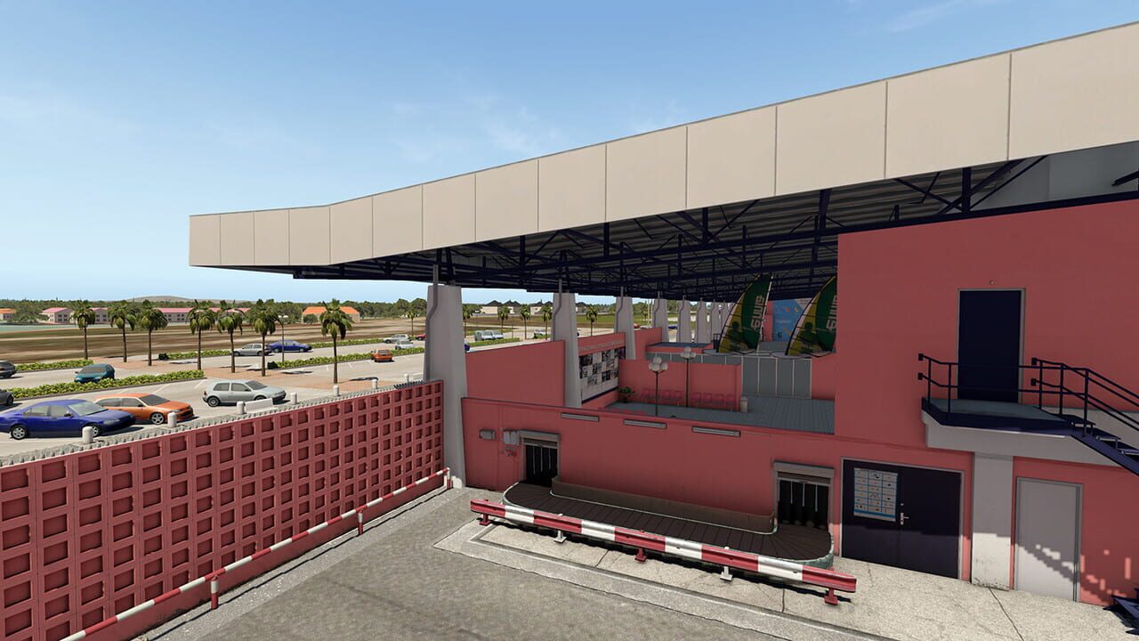 X-Plane 11: Aerosoft - Airport Bonaire Flamingo Image