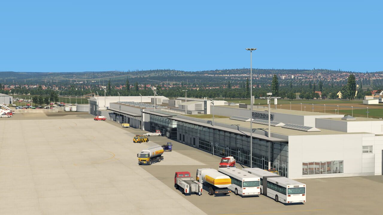 X-Plane 11: Aerosoft - Airport Friedrichshafen Image