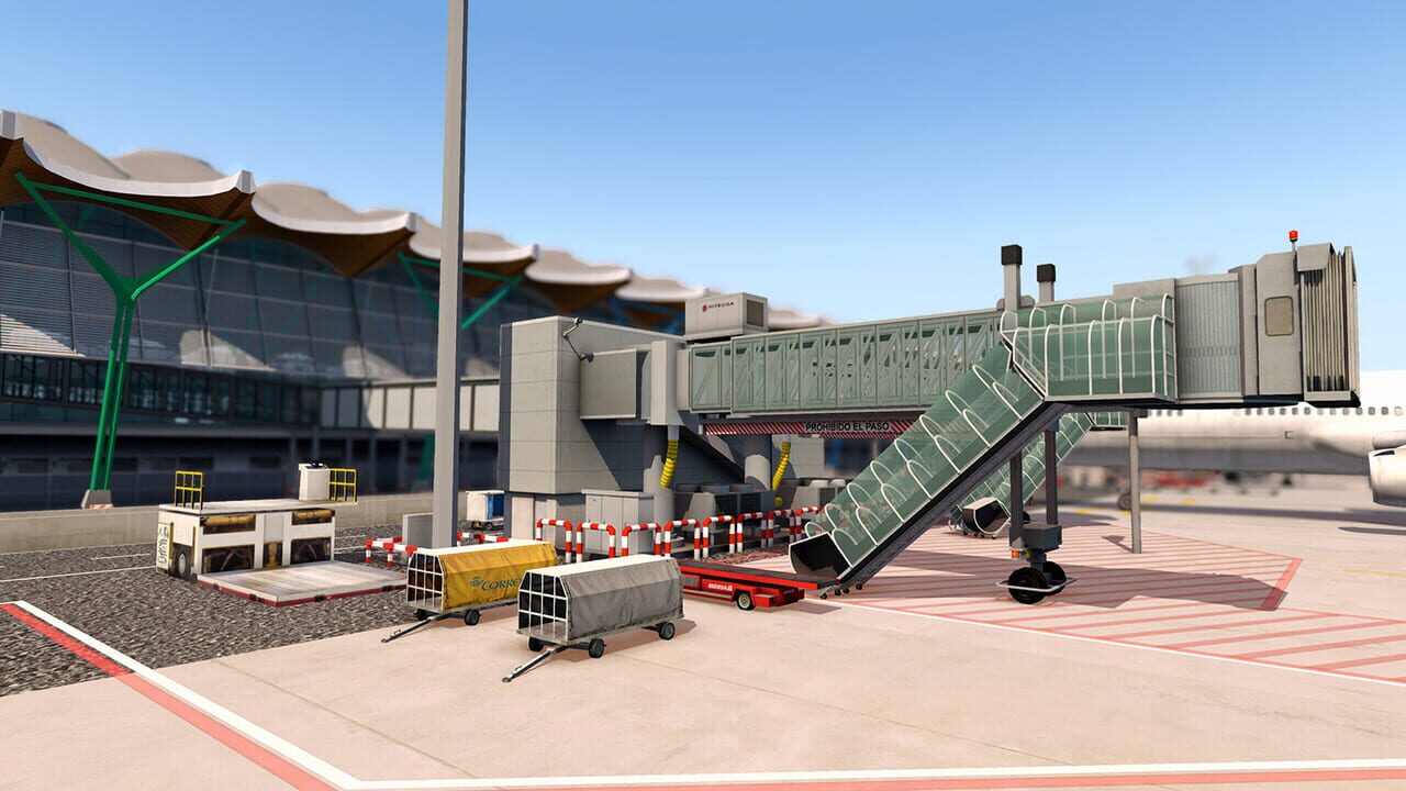 X-Plane 11: Aerosoft Airport Madrid Image