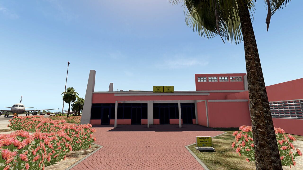 X-Plane 11: Aerosoft - Airport Bonaire Flamingo Image