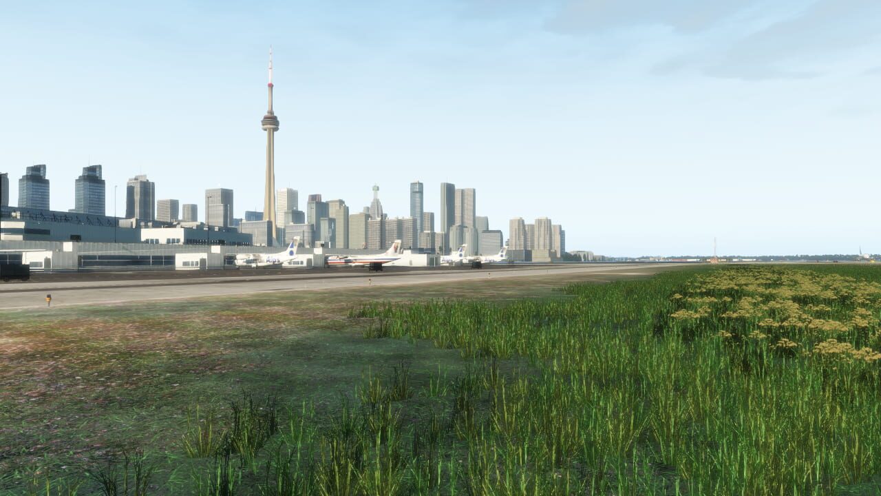 X-Plane 11: Skyline Simulations CYTZ - Billy Bishop Toronto City Airport Image