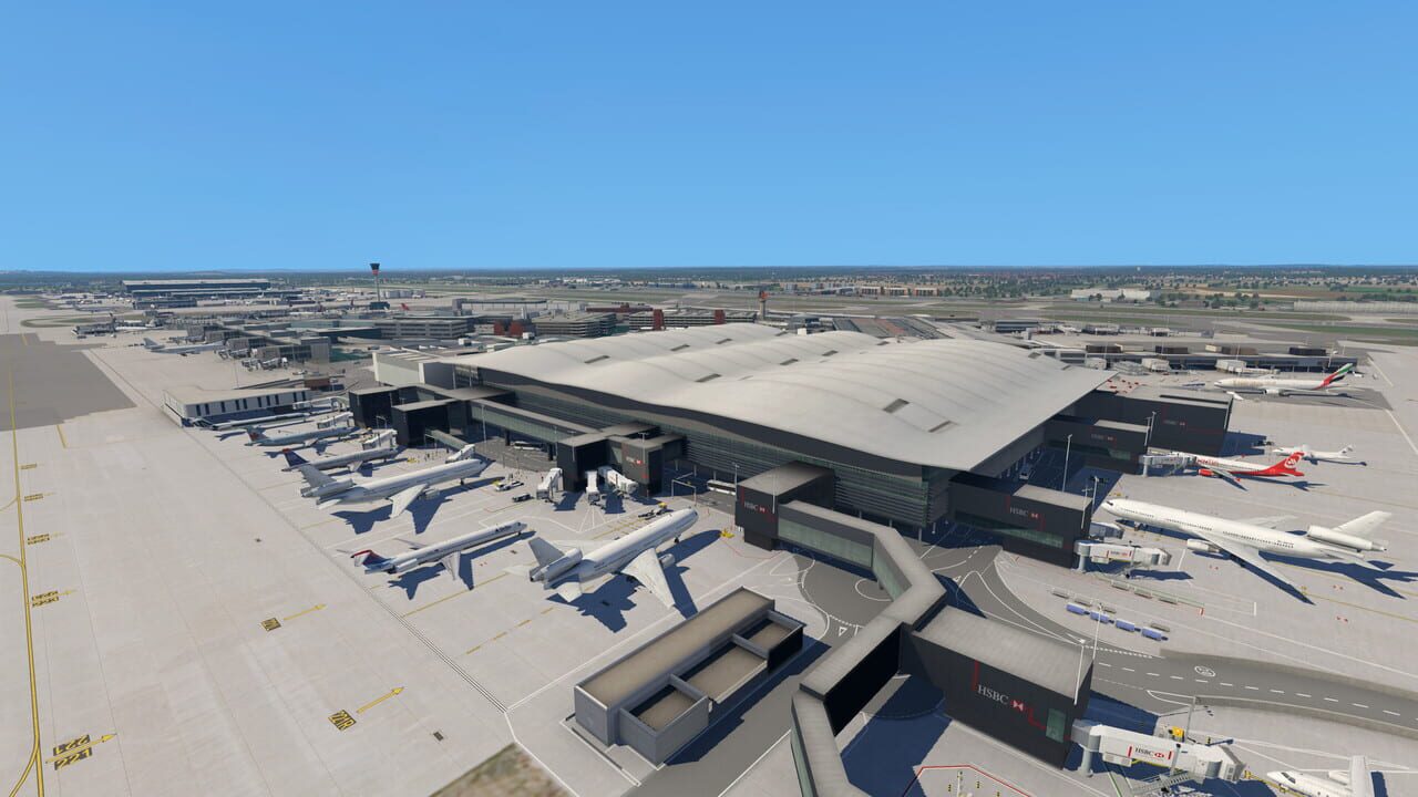 X-Plane 11: Aerosoft Airport London-Heathrow Image