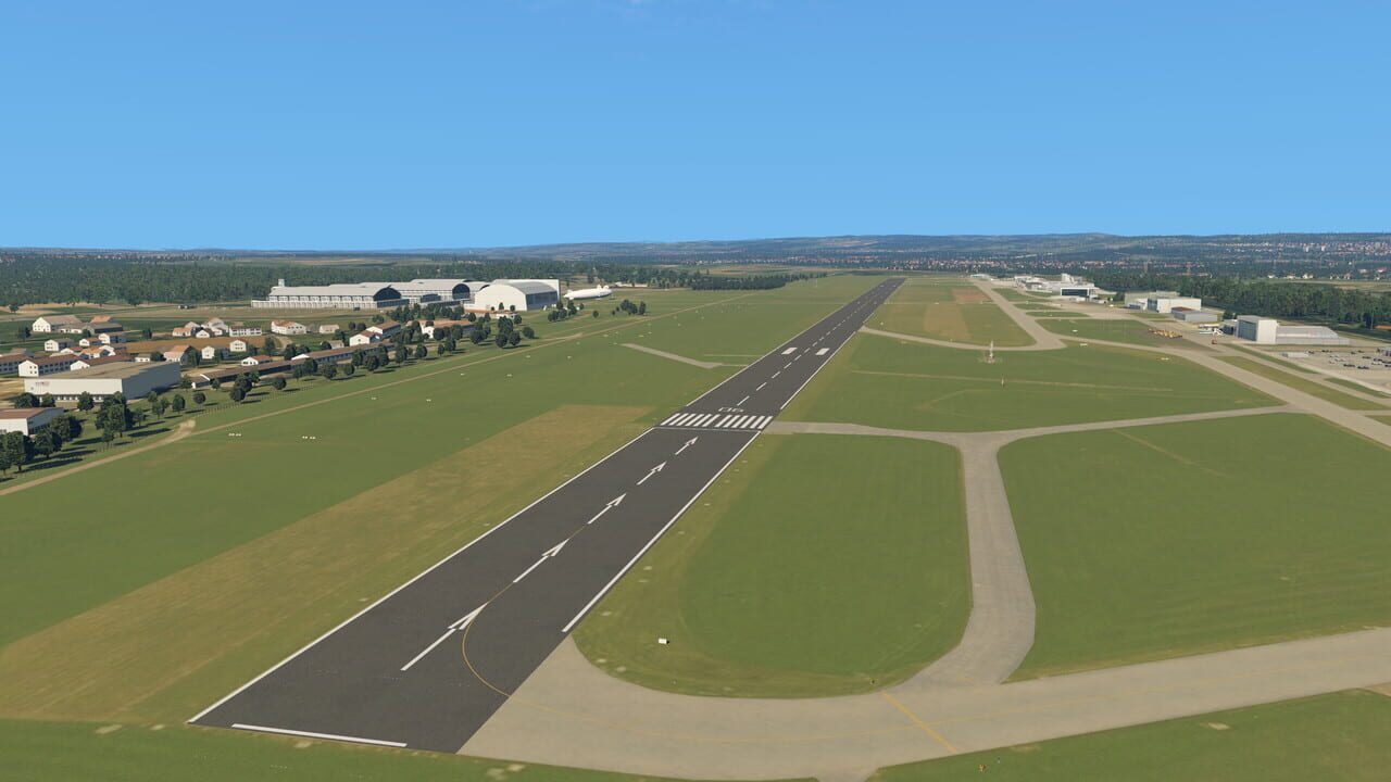 X-Plane 11: Aerosoft - Airport Friedrichshafen Image