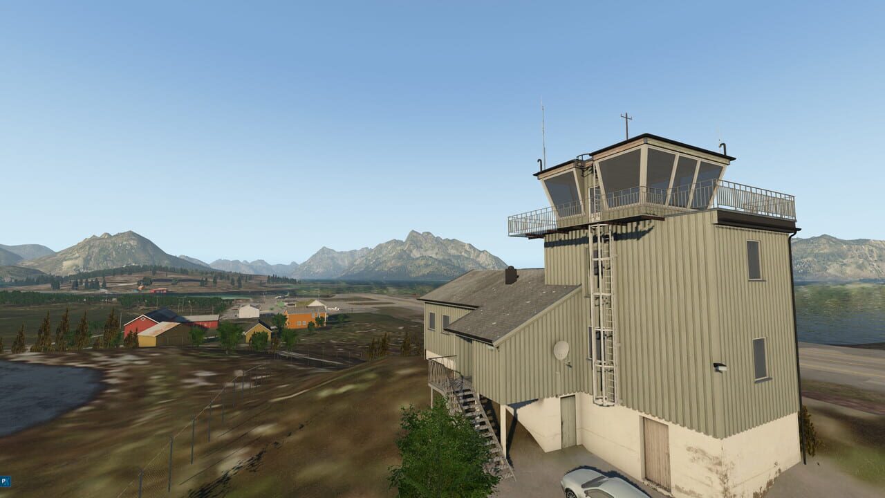 X-Plane 11: Aerosoft Airport Svolvaer Image