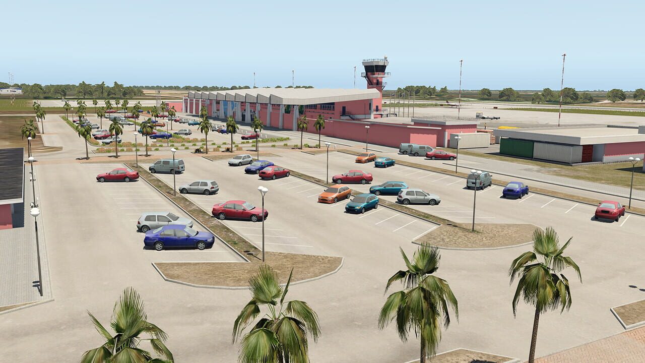 X-Plane 11: Aerosoft - Airport Bonaire Flamingo Image