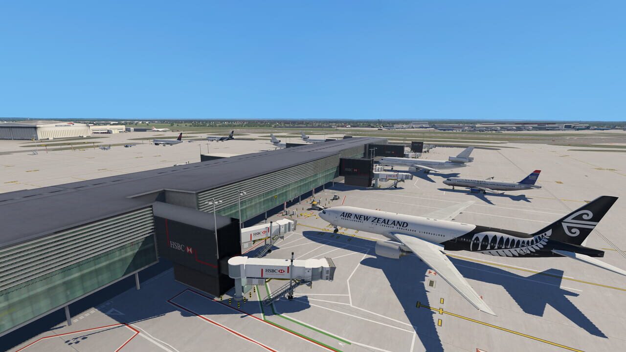 X-Plane 11: Aerosoft Airport London-Heathrow Image