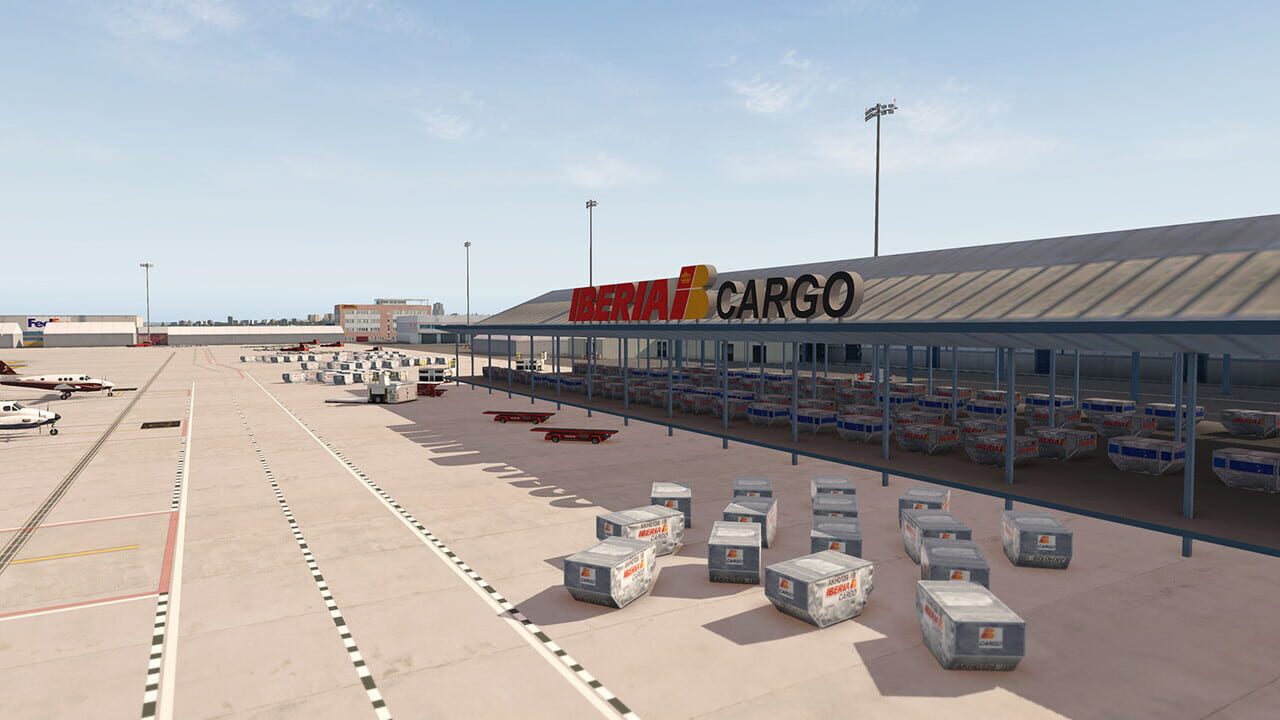 X-Plane 11: Aerosoft Airport Madrid Image