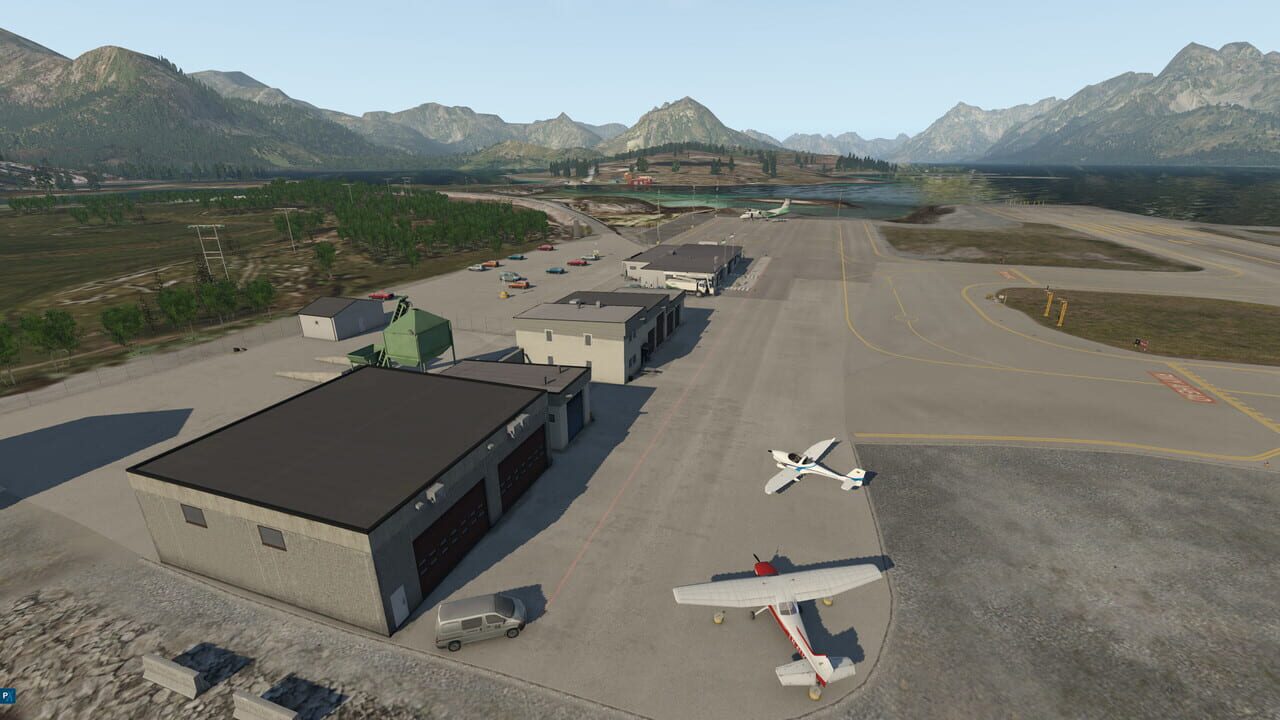 X-Plane 11: Aerosoft Airport Svolvaer Image