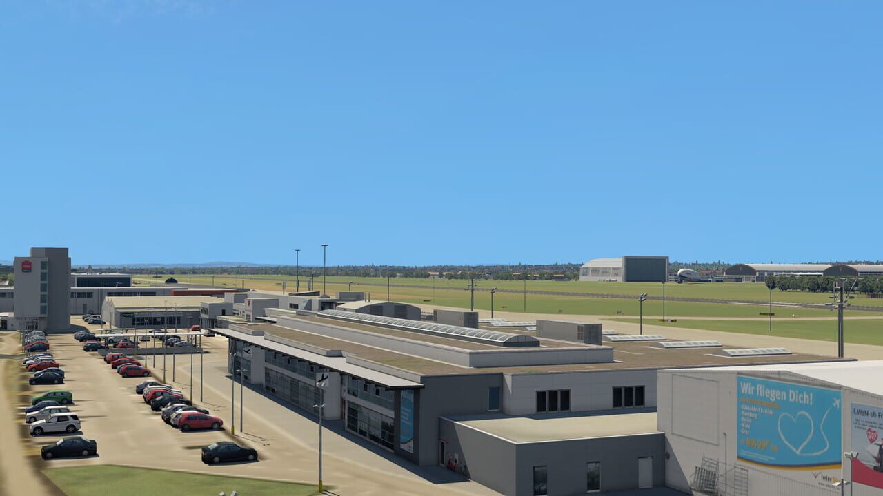 X-Plane 11: Aerosoft - Airport Friedrichshafen Image