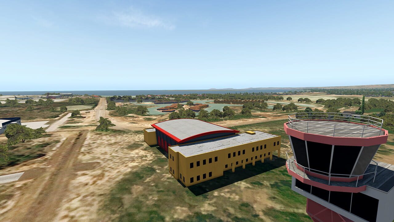 X-Plane 11: Aerosoft - Airport Bonaire Flamingo Image