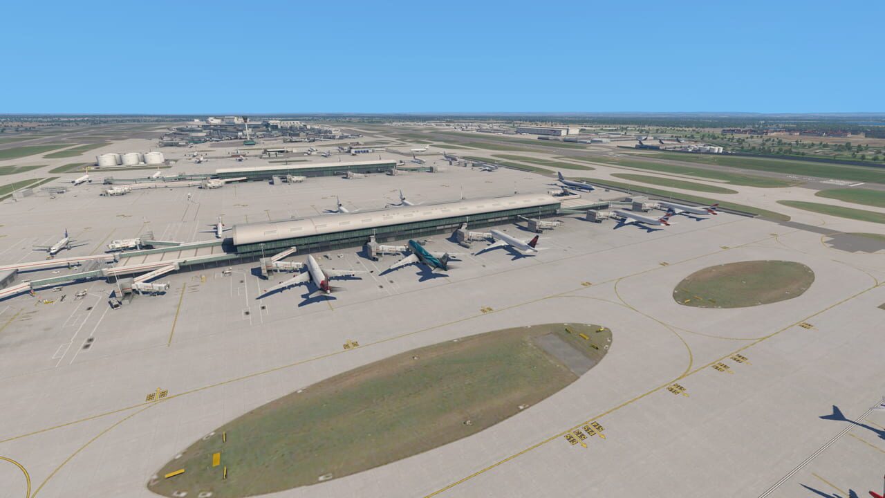 X-Plane 11: Aerosoft Airport London-Heathrow Image