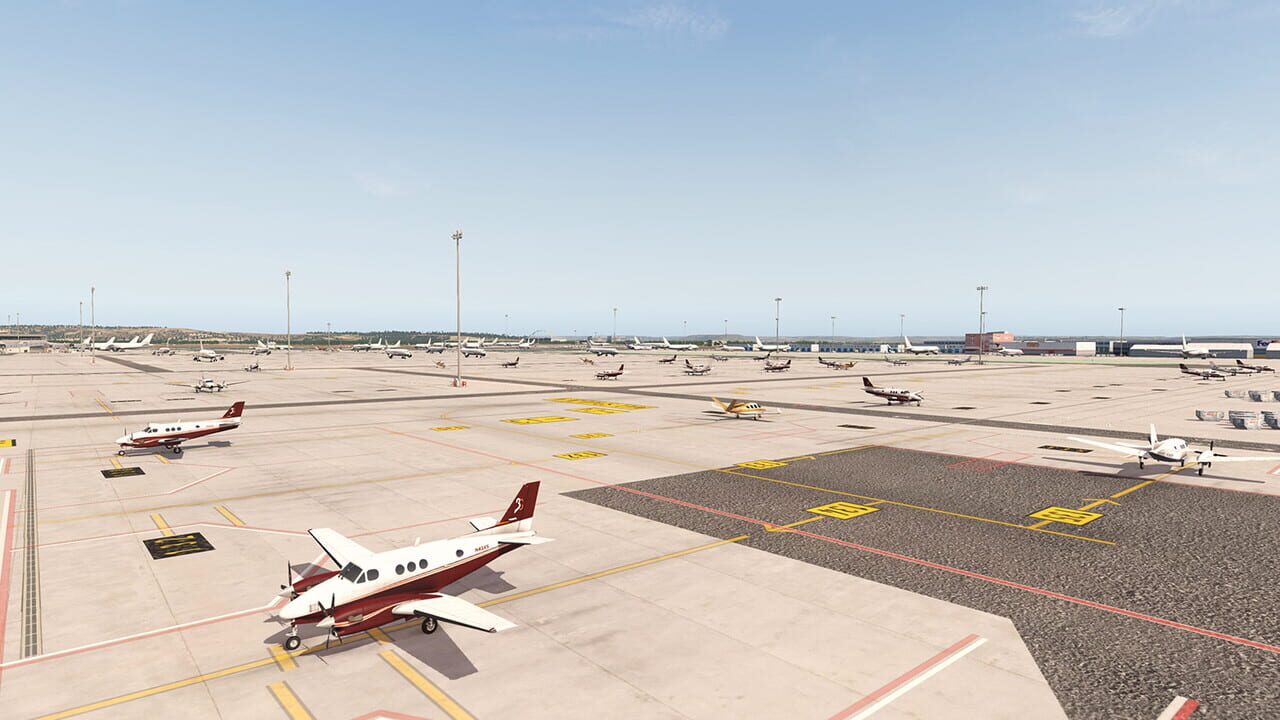 X-Plane 11: Aerosoft Airport Madrid Image