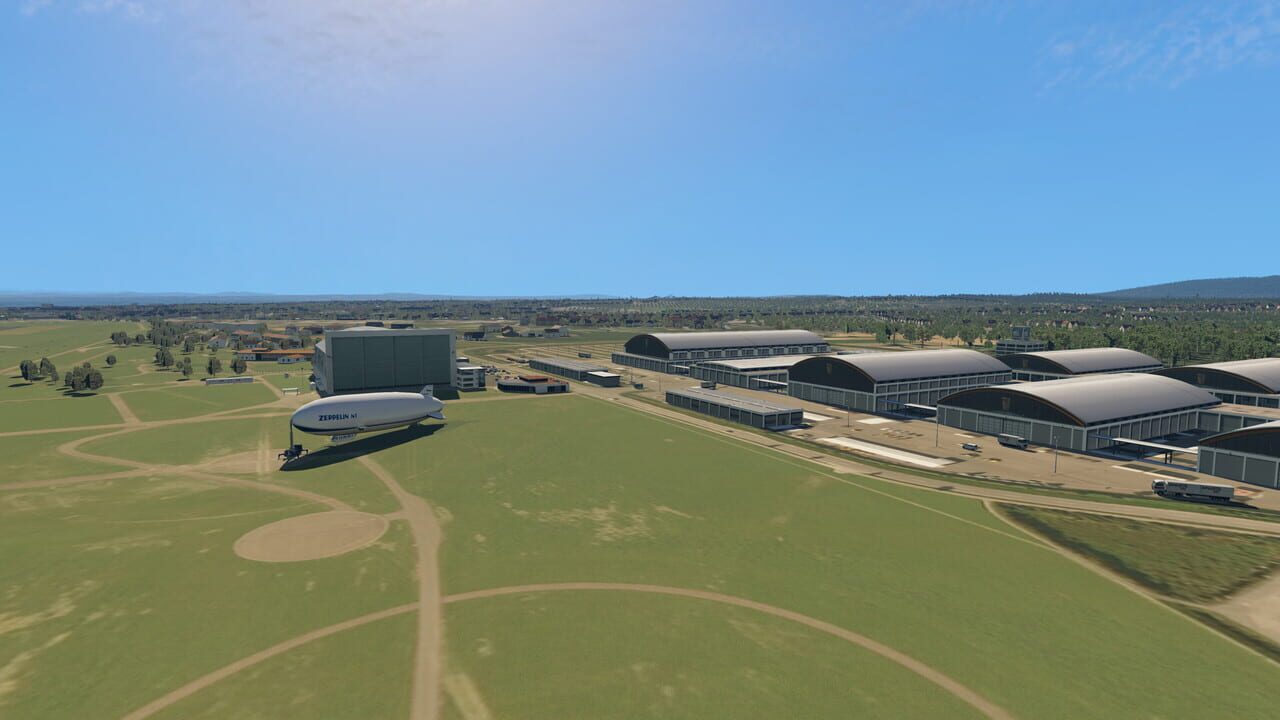 X-Plane 11: Aerosoft - Airport Friedrichshafen Image