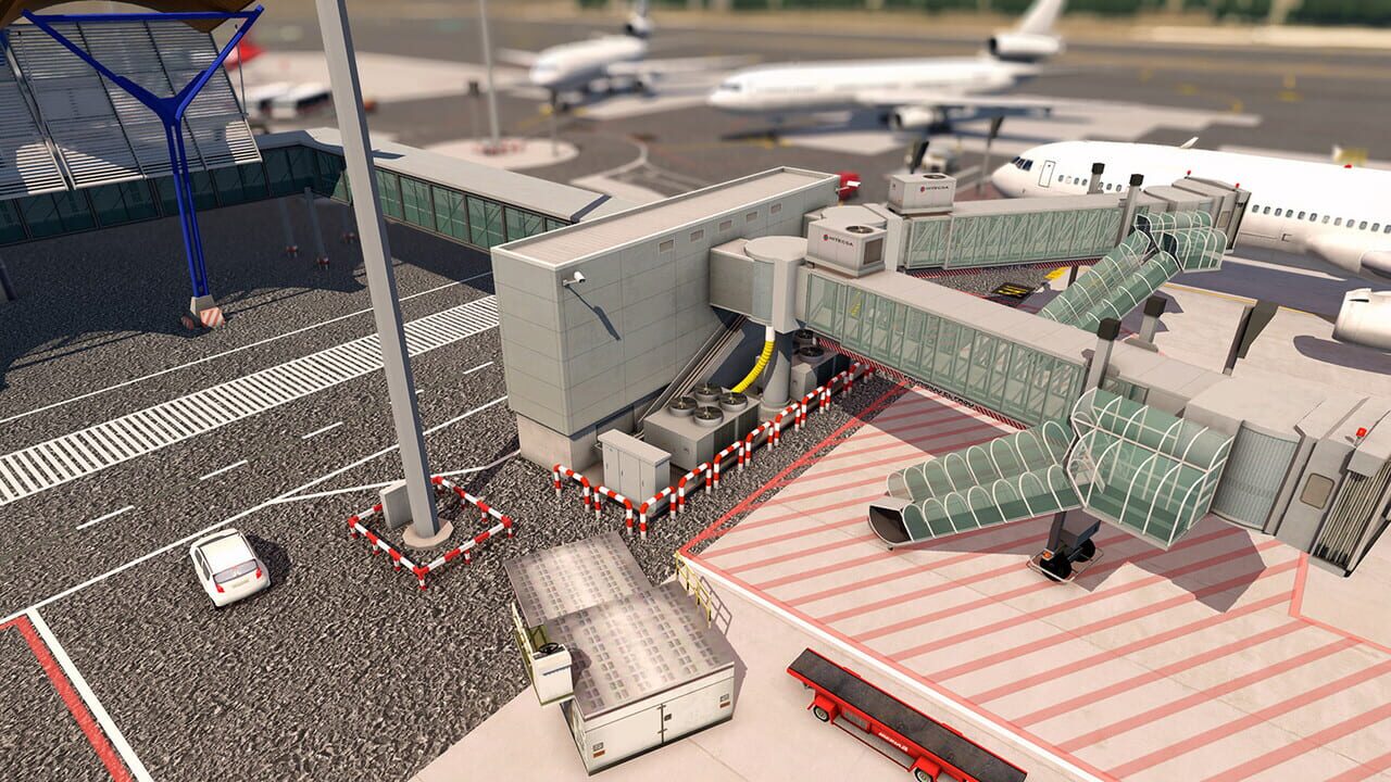 X-Plane 11: Aerosoft Airport Madrid Image