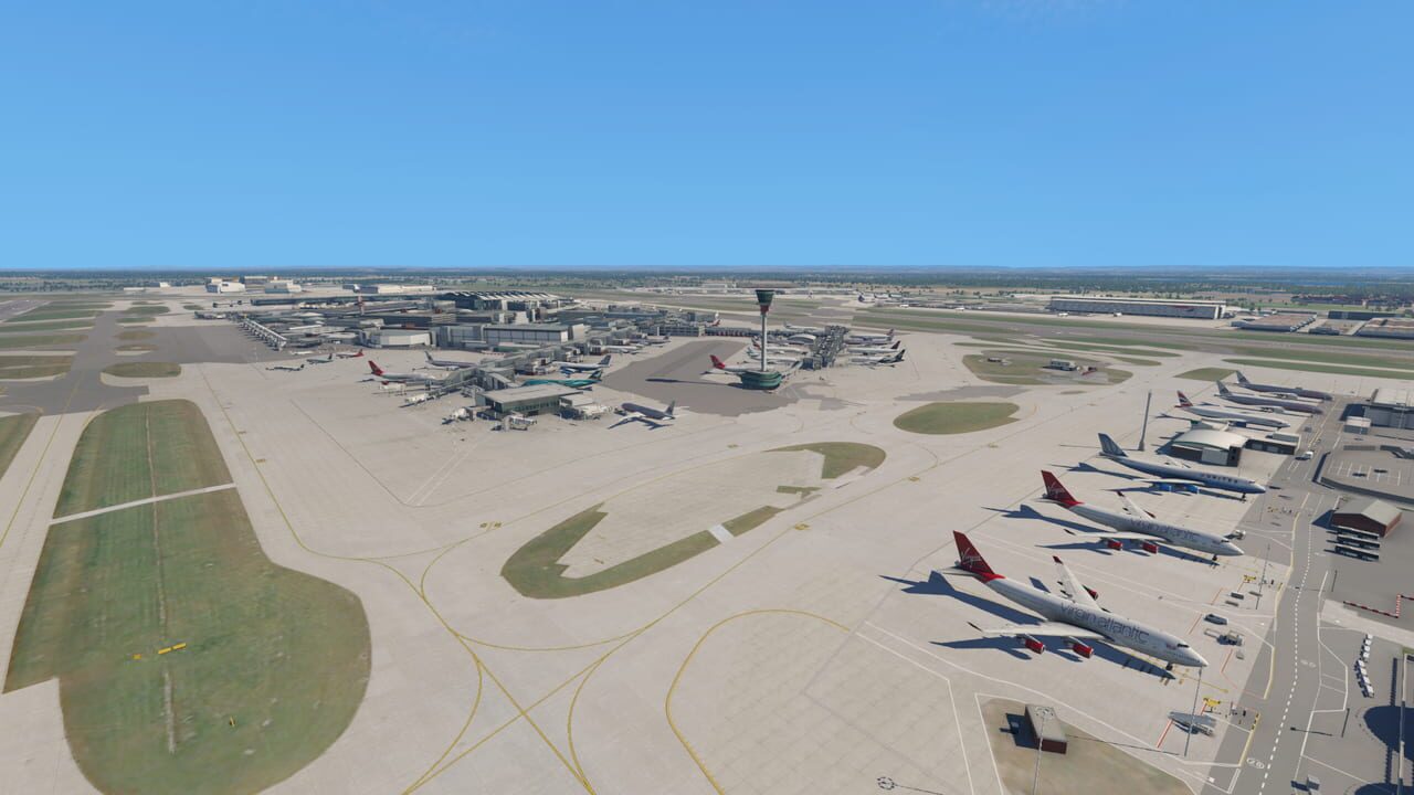 X-Plane 11: Aerosoft Airport London-Heathrow Image