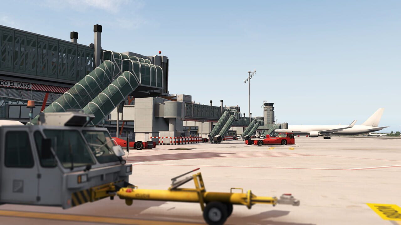 X-Plane 11: Aerosoft Airport Madrid Image