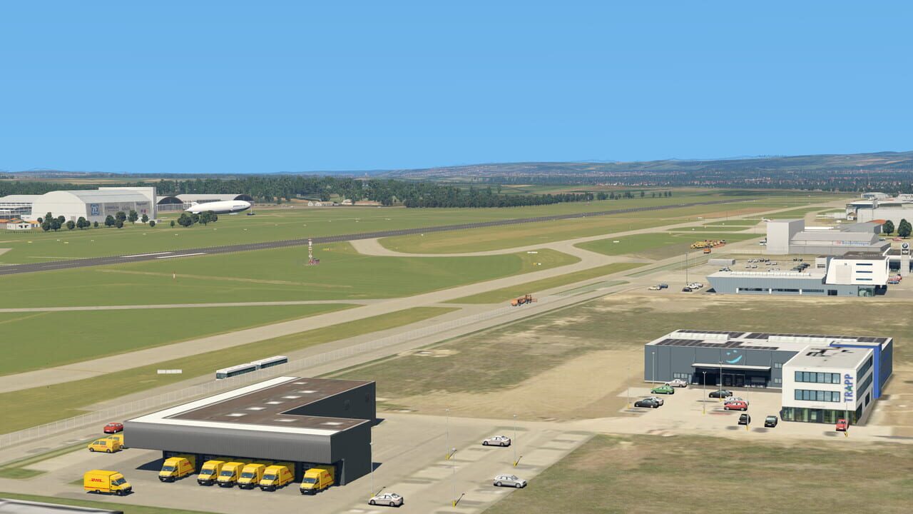 X-Plane 11: Aerosoft - Airport Friedrichshafen Image