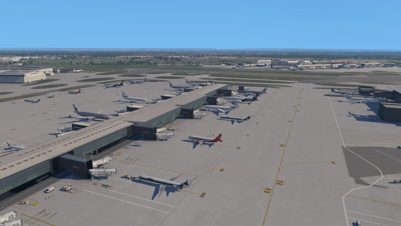 X-Plane 11: Aerosoft Airport London-Heathrow Image