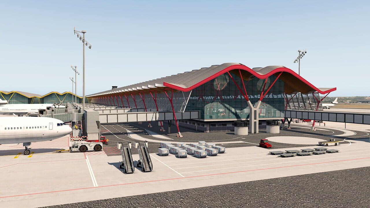 X-Plane 11: Aerosoft Airport Madrid Image