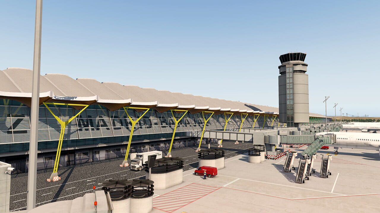 X-Plane 11: Aerosoft Airport Madrid Image