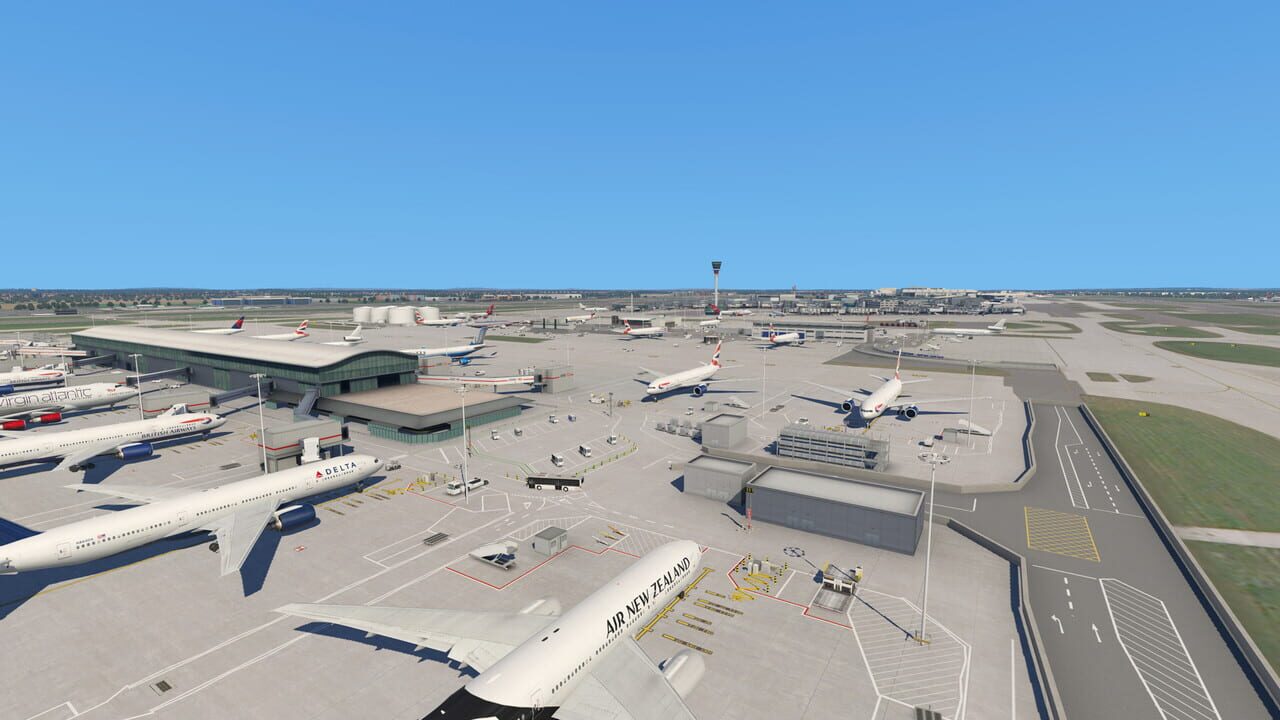 X-Plane 11: Aerosoft Airport London-Heathrow Image