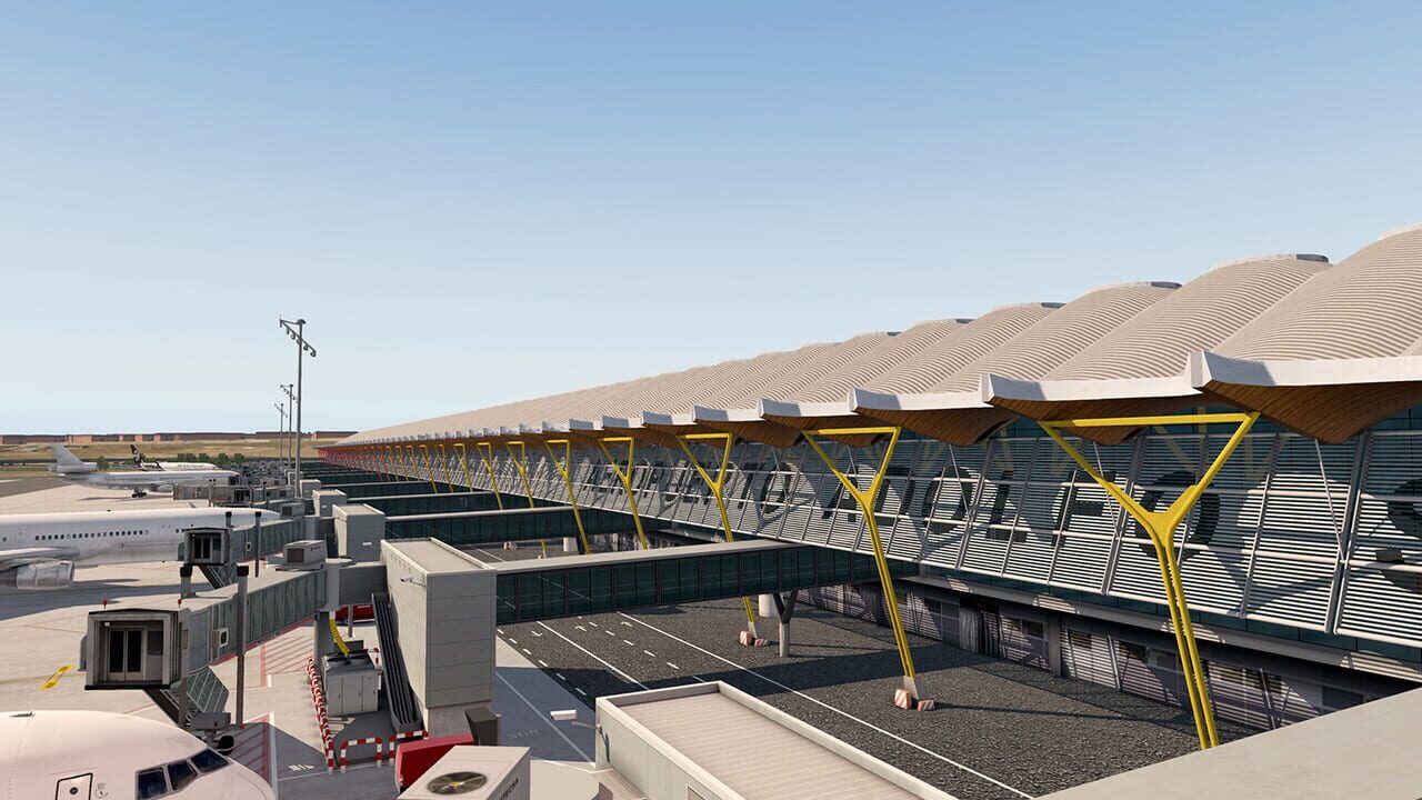 X-Plane 11: Aerosoft Airport Madrid Image